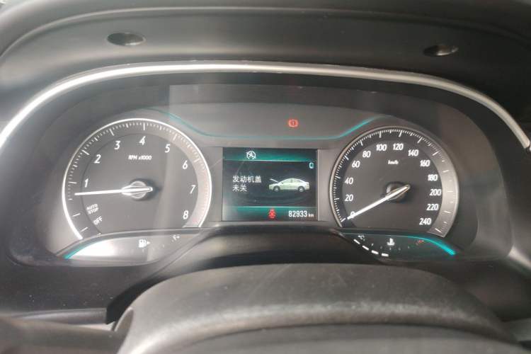 Used Buick GT 2017 15N Manual Elite Version Instrument Cluster
