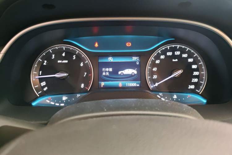 Used Buick GT 2017 15N Automatic Deluxe Edition Instrument Cluster
