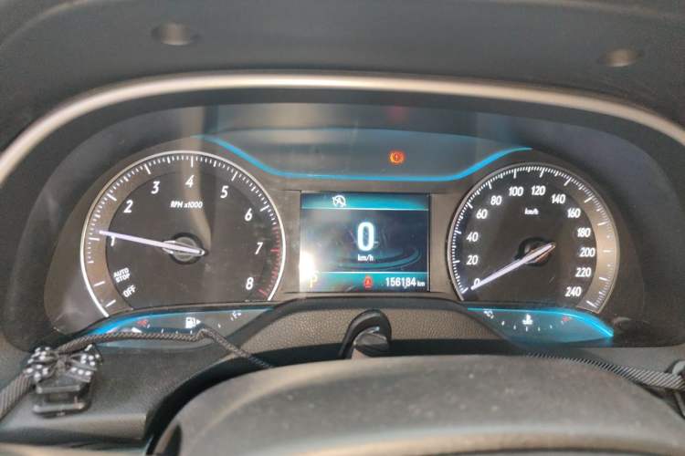 Used Buick GT 2017 15N Automatic Elite Version Instrument Cluster