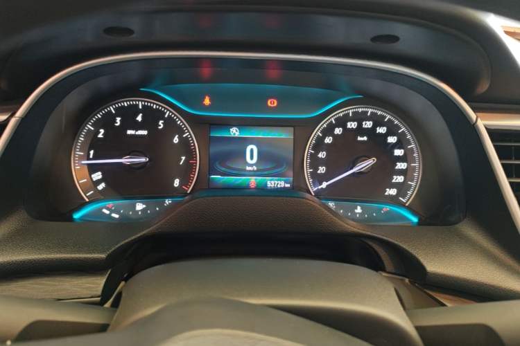 Used Buick GT 2017 15N Manual Elite Version Instrument Cluster