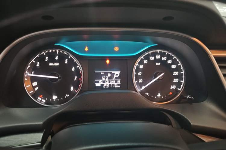Used Buick GT 2017 15N Automatic Entry-Level Trim Instrument Cluster