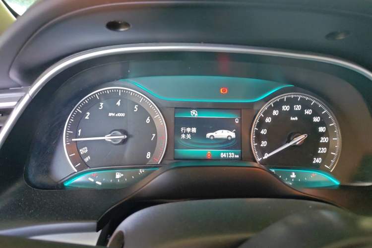 Used Buick GT 2017 15N Manual Elite Version Instrument Cluster