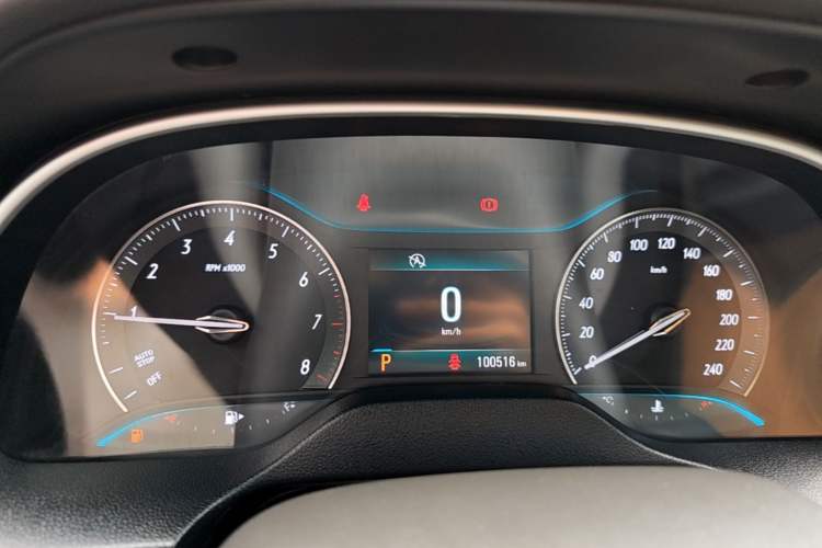 Used Buick GT 2017 15N Automatic Elite Version Instrument Cluster