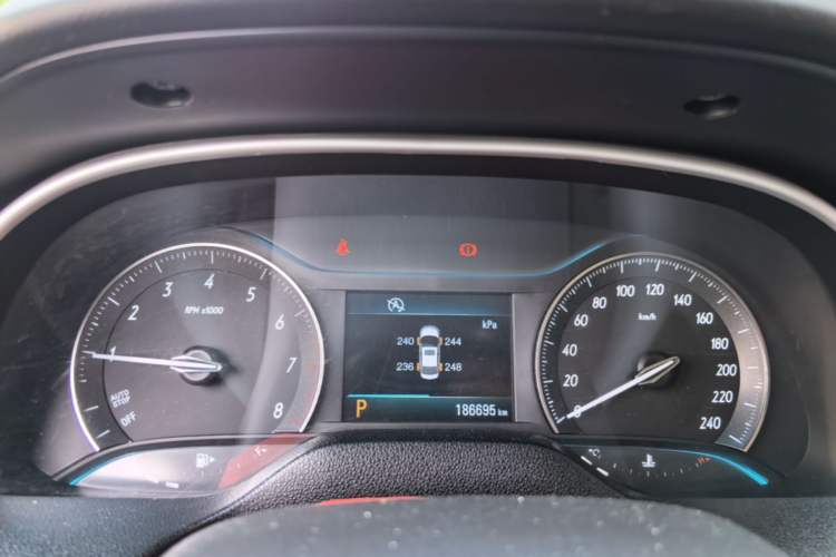 Used Buick GT 2017 15N Automatic Elite Version Instrument Cluster