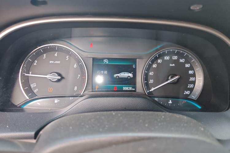 Used Buick GT 2017 15N Automatic Elite Version Instrument Cluster