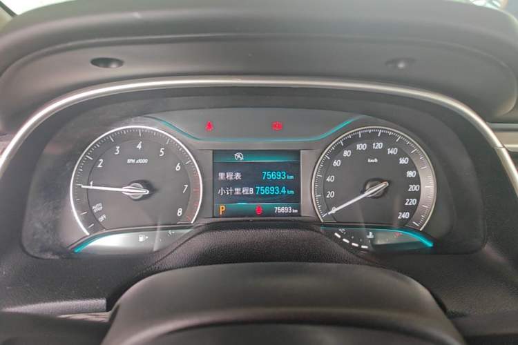 Used Buick GT 2017 15N Automatic Elite Version Instrument Cluster