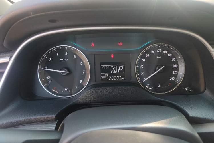 Used Buick GT 2017 15N Automatic Entry-Level Trim Instrument Cluster
