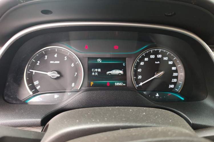 Used Buick GT 2017 15N Automatic Elite Version Instrument Cluster