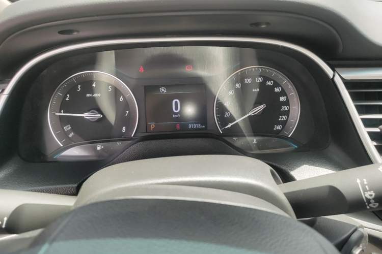 Used Buick GT 2017 15N Automatic Elite Version Instrument Cluster