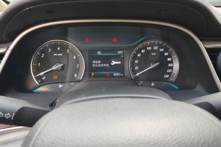 Used Buick GT 2017 15N Automatic Deluxe Edition Instrument Cluster