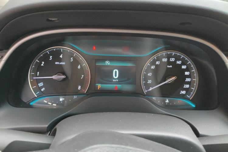 Used Buick GT 2017 15N Automatic Elite Version Instrument Cluster