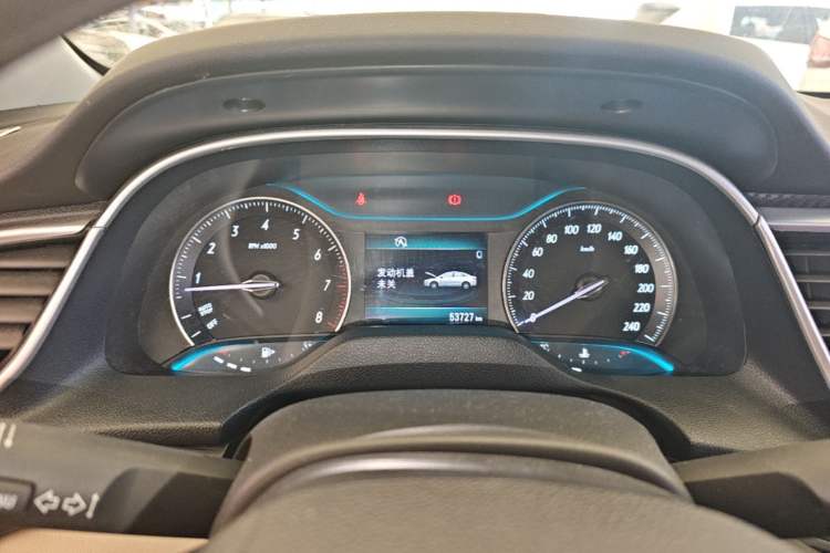 Used Buick GT 2017 15N Manual Elite Version Instrument Cluster