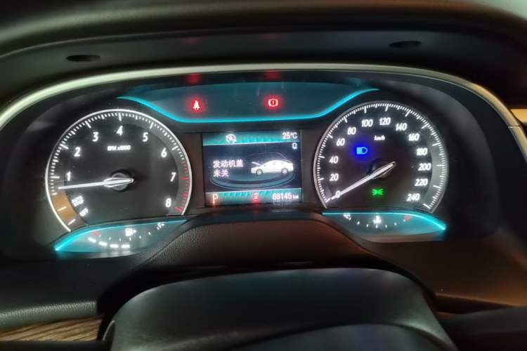 Used Buick GT 2017 15N Automatic Deluxe Edition Instrument Cluster