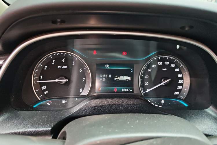 Used Buick GT 2017 15N Automatic Elite Version Instrument Cluster