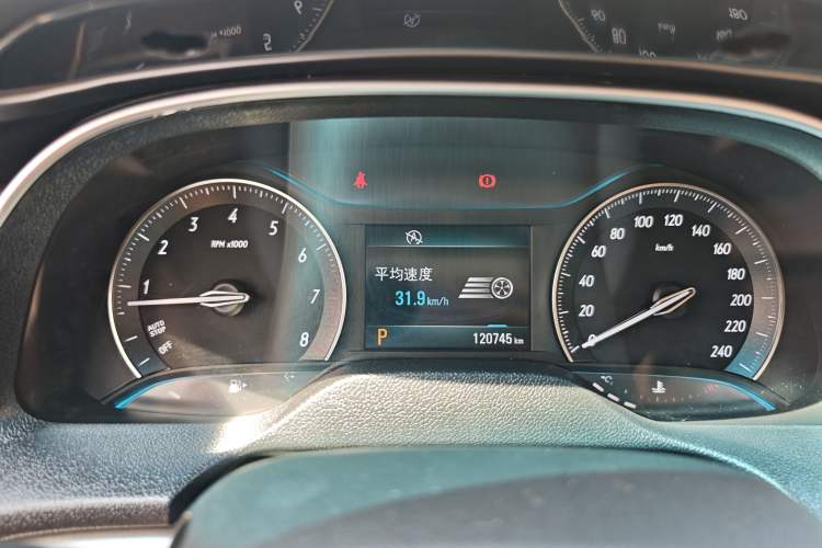 Used Buick GT 2017 15N Automatic Elite Version Instrument Cluster