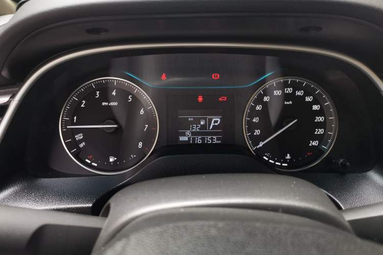 Used Buick GT 2017 15N Automatic Entry-Level Trim Instrument Cluster