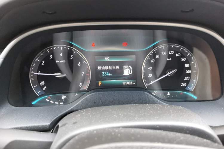 Used Buick GT 2017 15N Automatic Elite Version Instrument Cluster