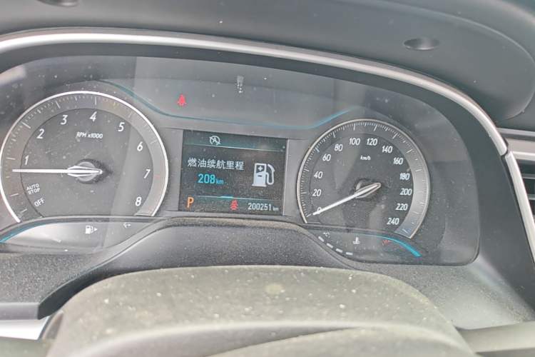 Used Buick GT 2017 15N Automatic Elite Version Instrument Cluster