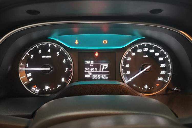 Used Buick GT 2017 15N Automatic Entry-Level Trim Instrument Cluster