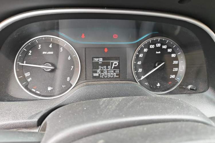 Used Buick GT 2017 15N Automatic Entry-Level Trim Instrument Cluster