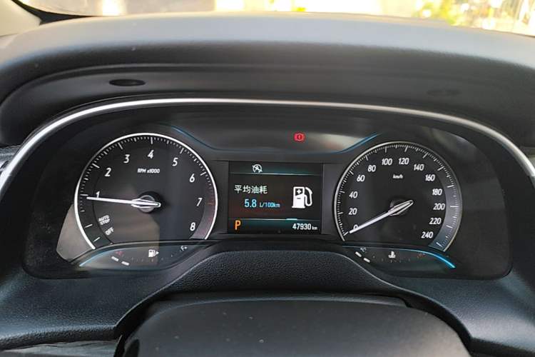 Used Buick GT 2017 15N Automatic Elite Version Instrument Cluster