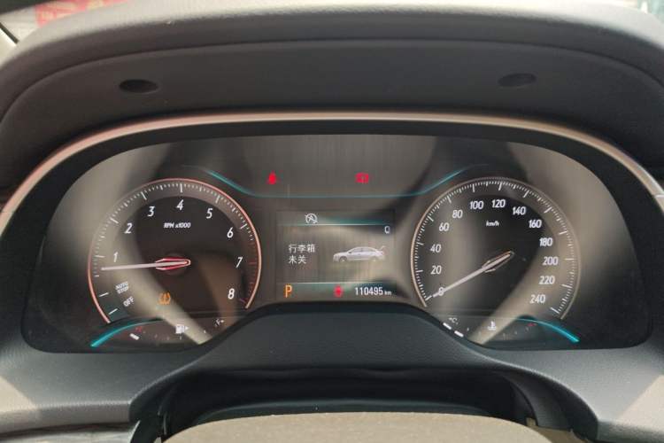 Used Buick GT 2017 15N Automatic Elite Version Instrument Cluster