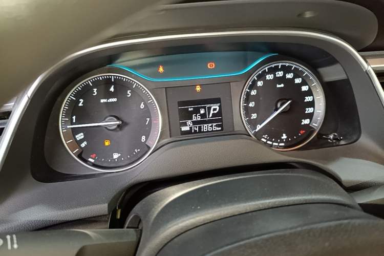 Used Buick GT 2017 15N Automatic Entry-Level Trim Instrument Cluster