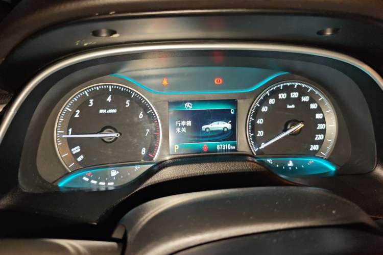 Used Buick GT 2017 15N Automatic Elite Version Instrument Cluster