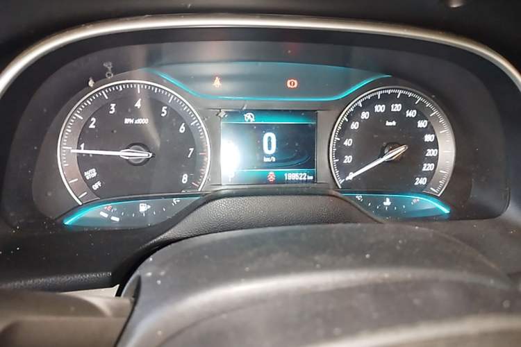 Used Buick GT 2017 15N Automatic Elite Version Instrument Cluster