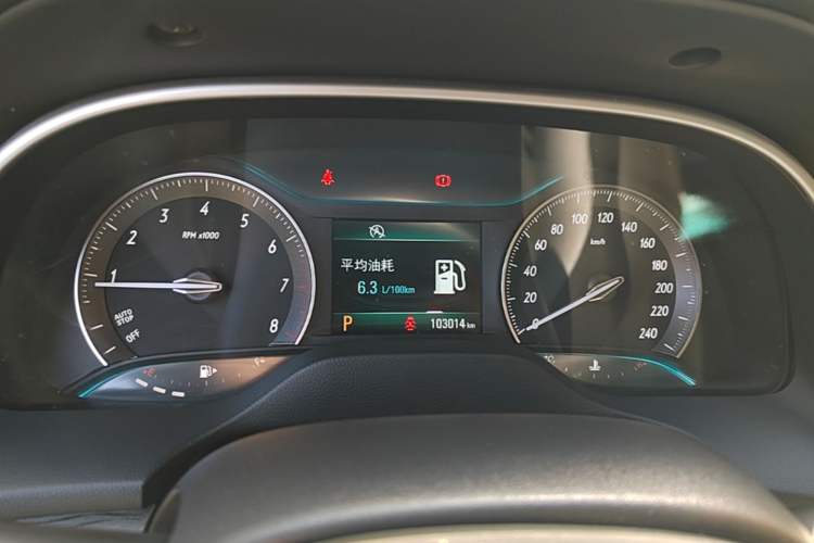 Used Buick GT 2017 15N Automatic Elite Version Instrument Cluster