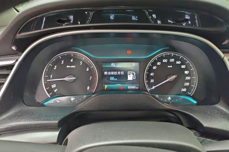 Used Buick GT 2017 15N Automatic Deluxe Edition Instrument Cluster