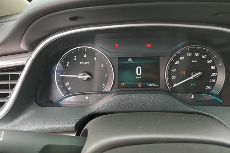 Used Buick GT 2017 15N Automatic Elite Version Instrument Cluster