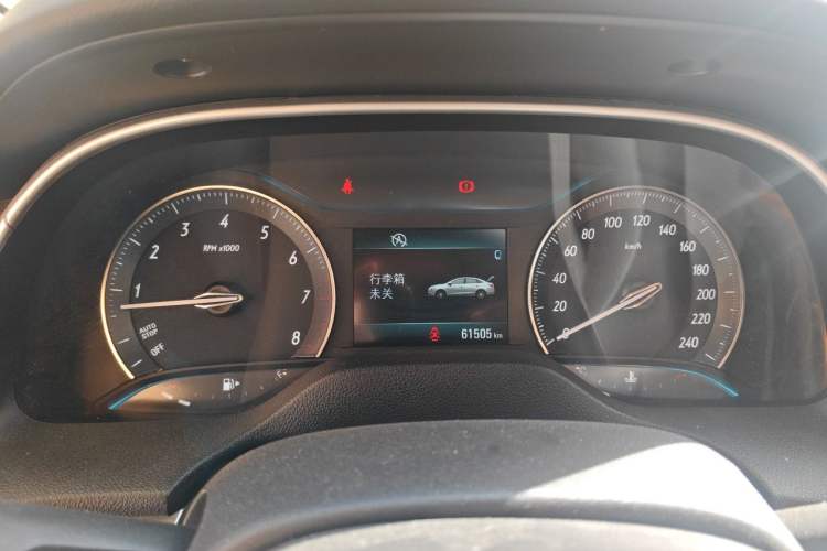 Used Buick GT 2017 15N Manual Elite Version Instrument Cluster