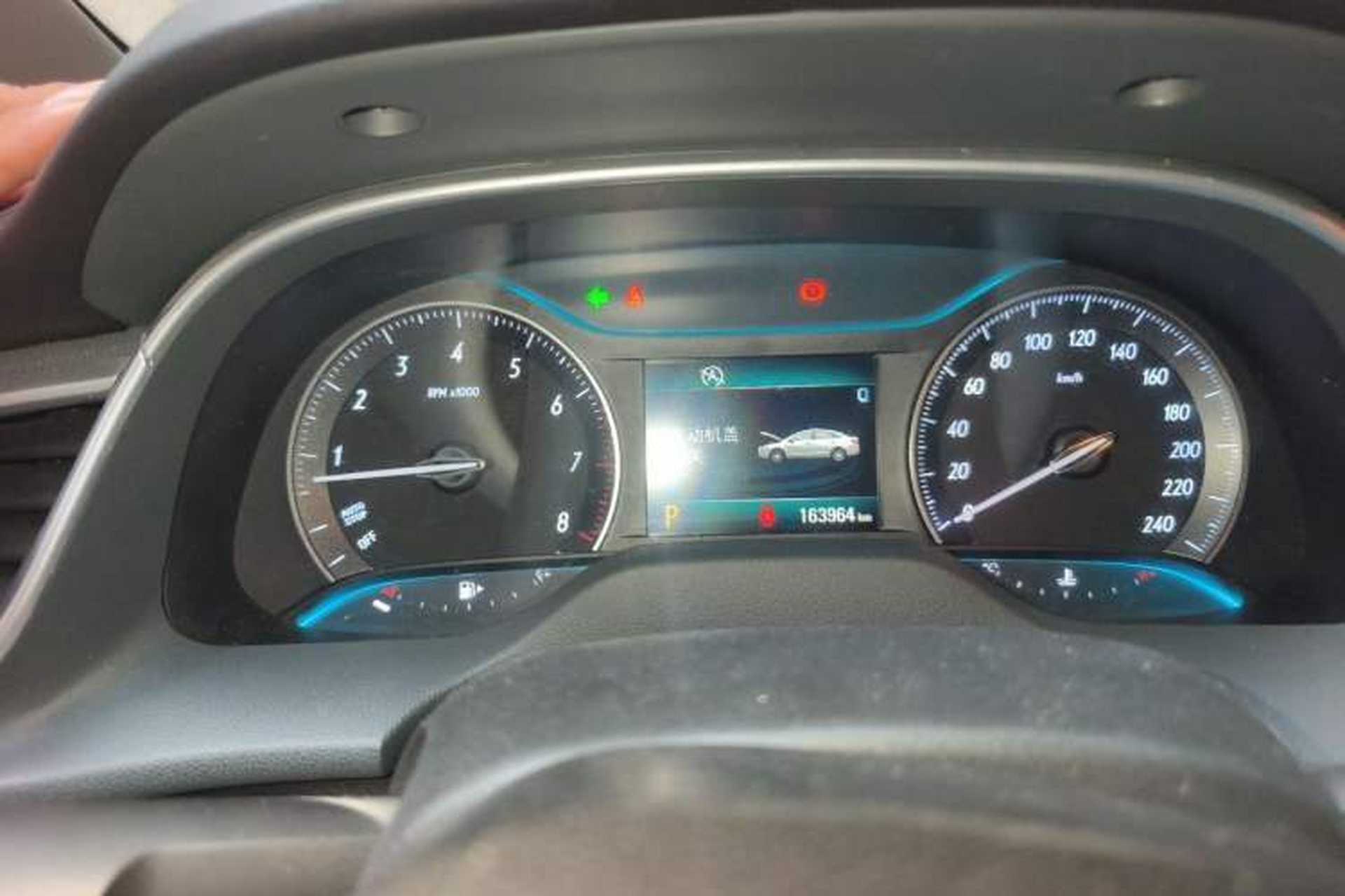 Used Buick GT 2017 15N Automatic Elite Version Instrument Cluster