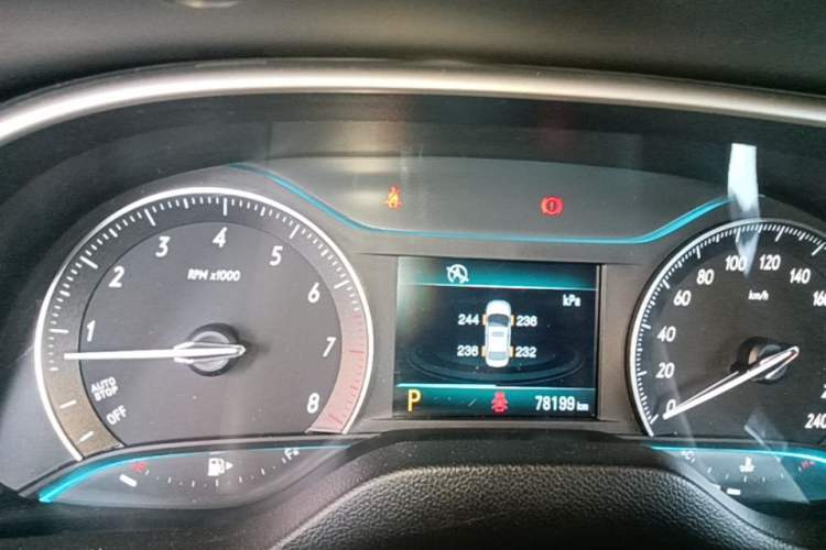 Used Buick GT 2017 15N Automatic Elite Version Instrument Cluster