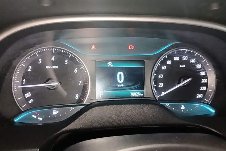 Used Buick GT 2017 15N Automatic Elite Version Instrument Cluster