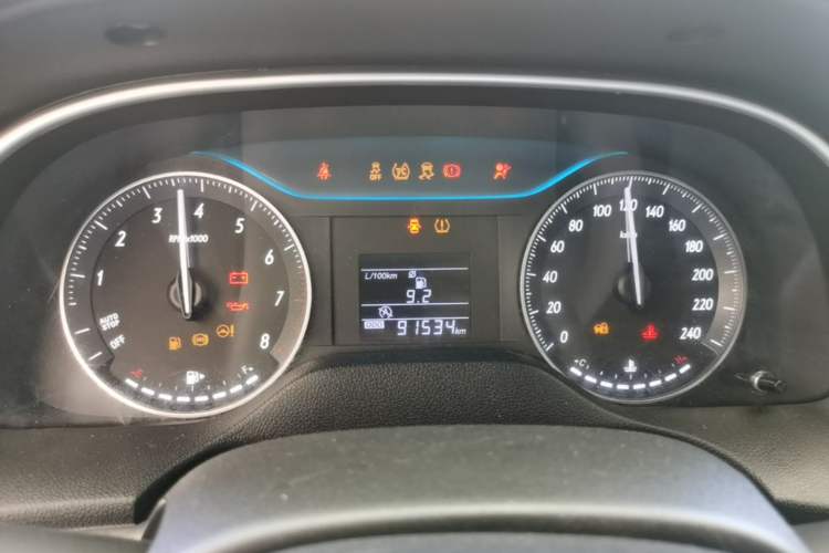 Used Buick GT 2017 15N Manual Entry-Level Trim Instrument Cluster
