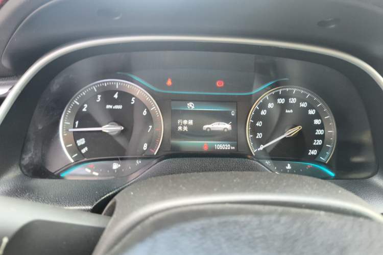 Used Buick GT 2017 15N Manual Elite Version Instrument Cluster