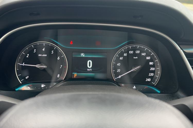 Used Buick GT 2017 15N Automatic Elite Version Instrument Cluster
