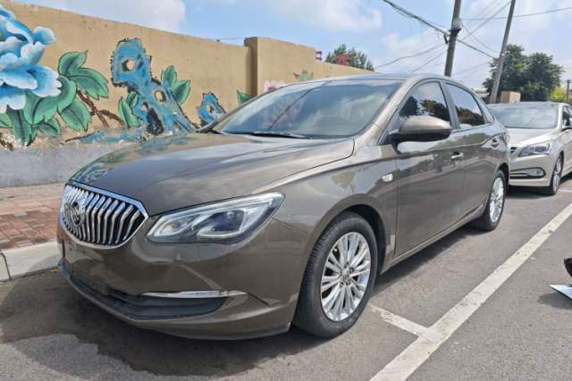 Buick GT 2017 15N Automatic Elite Version с пробегом