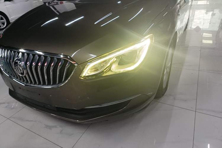 Used Buick GT 2017 15N Automatic Entry-Level Trim Left Front Headlight