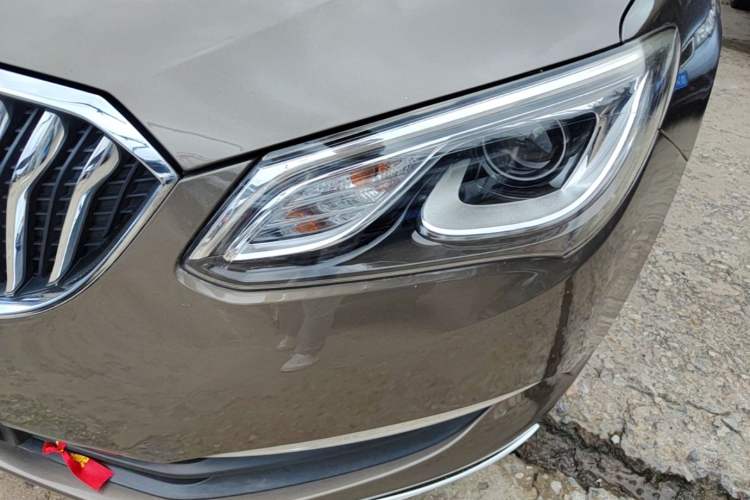 Used Buick GT 2017 15N Automatic Elite Version Left Front Headlight
