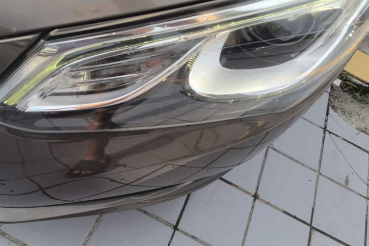 Used Buick GT 2017 15N Automatic Elite Version Left Front Headlight