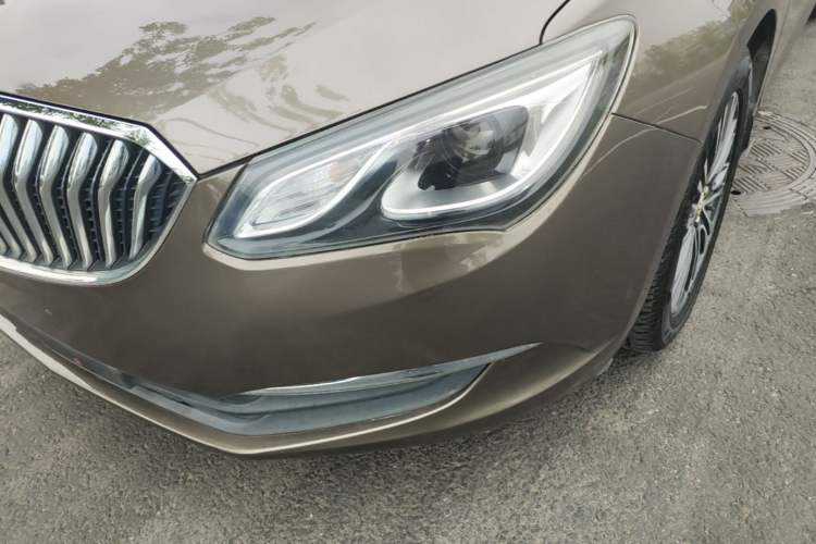 Used Buick GT 2017 15N Automatic Deluxe Edition Left Front Headlight