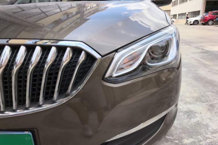 Used Buick GT 2017 15N Automatic Elite Version Left Front Headlight