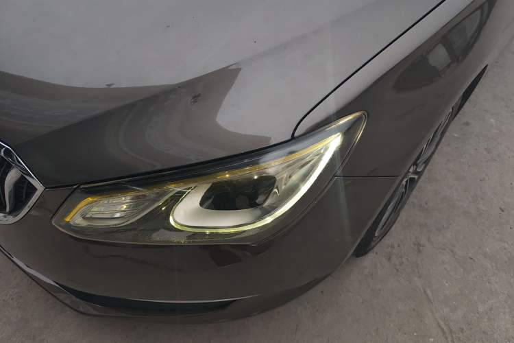 Used Buick GT 2017 18T Dual-Clutch Elite Model Left Front Headlight