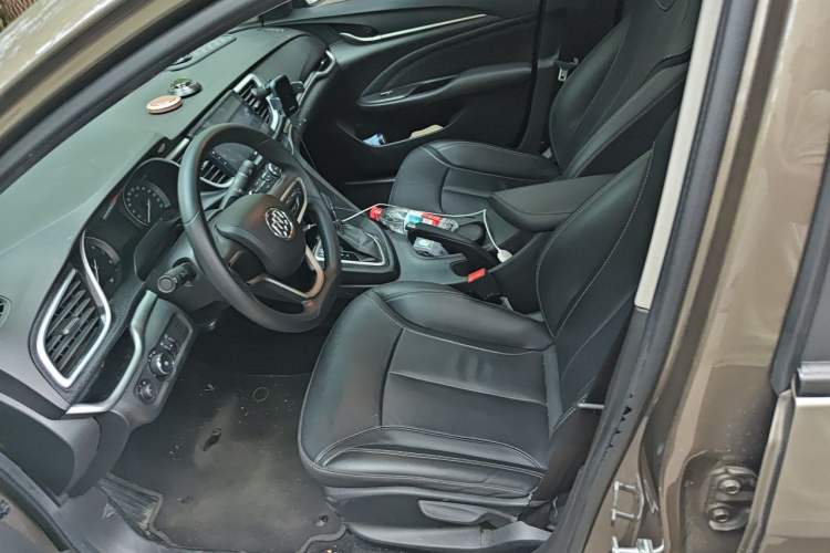 Used Buick GT 2017 15N Automatic Deluxe Edition Left Front Seat