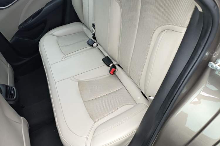 Used Buick GT 2017 15N Automatic Elite Version Left Rear Seat