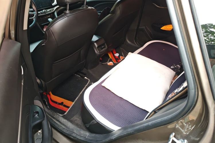 Used Buick GT 2017 15N Automatic Deluxe Edition Left Rear Seat