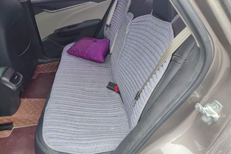 Used Buick GT 2017 15N Manual Entry-Level Trim Left Rear Seat